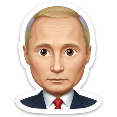 Vladimir putin sticker