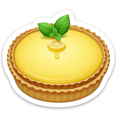 lemon Tart sticker