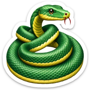 nake sticker