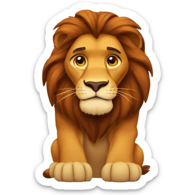mufasa sticker