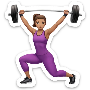 🧘🏻‍♀️🏋🏻‍♀️ sticker