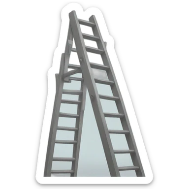 brutal ladder sticker