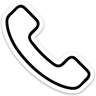 telephone sticker