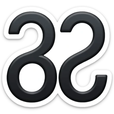 number 1 2 3  sticker