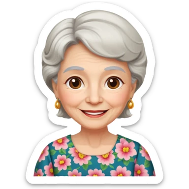 grandmother sticker