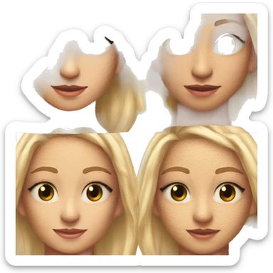 skin barrier and layers os skin realistic sticker