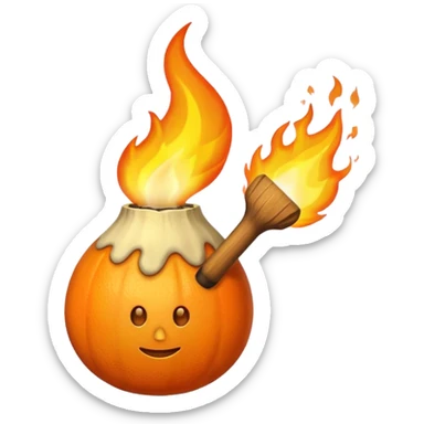 match lighter sticker