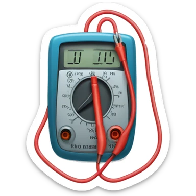 multimeter sticker