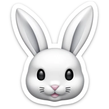 playboy bunny logo (side view) sticker