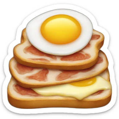 english breakfast sticker