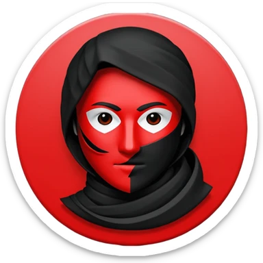 Antifa logo sticker
