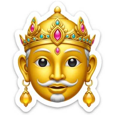 Lord Murugar vel sticker