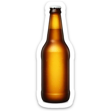 beer bottle sticker