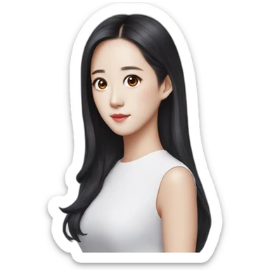 Kim Jisoo sticker