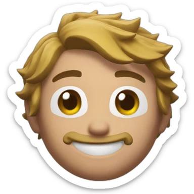 Emoji Fortnite sticker