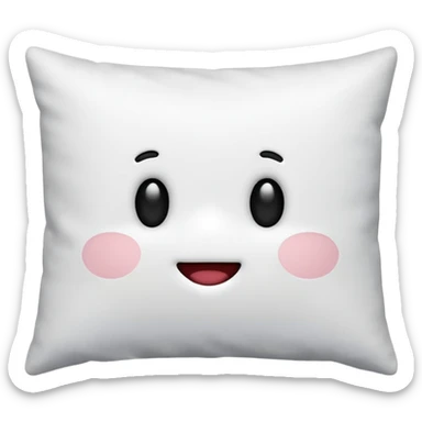 Pillows sticker
