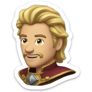 Kaamelott perceval rire sticker