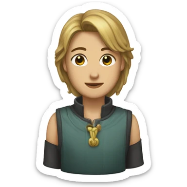 Chronicless of Acardia sticker