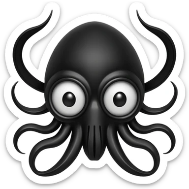 Squid Game mask sticker