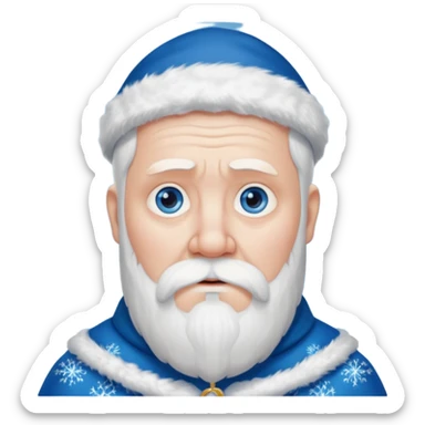 Father Frost SAD sticker