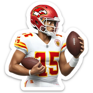 Patrick Mahomes sticker