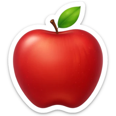 Make an emoji of the fruit you see in the reference sticker