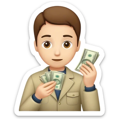 a deal for your own money sticker