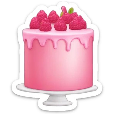 CAKE-PINK sticker