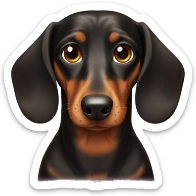 dachshund sticker
