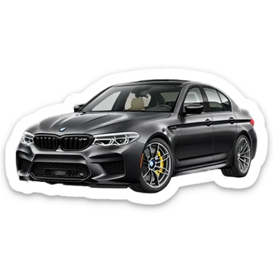 Bmw m5 f90 sticker
