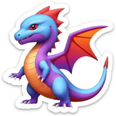 Koraidon-Salamence-Miraidon-fusion sticker