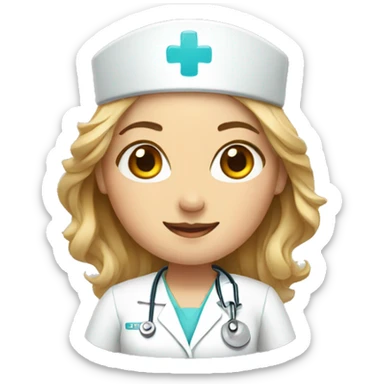 Nurse sticker