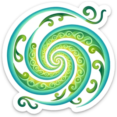 campo morfogenetico sticker