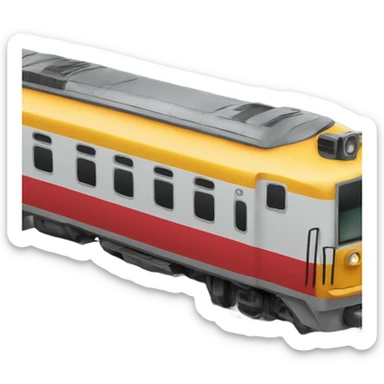 Train for tourists no windows sticker