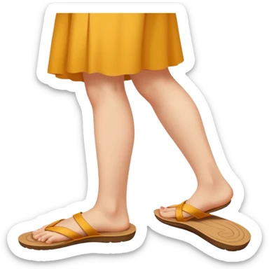 a woman sitting barefoot with one talking detailed pretty face on each sole sticker