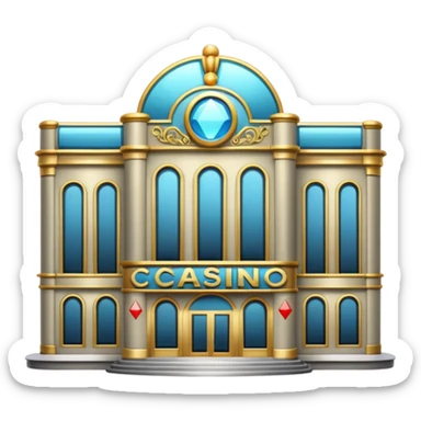 Casino build sticker