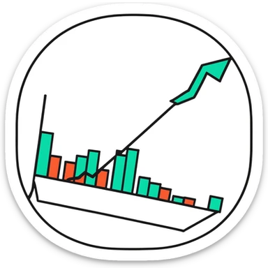Loanable Funds Market Graph sticker