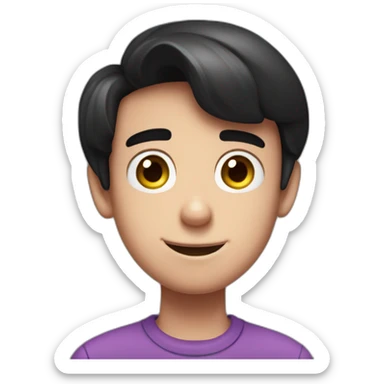 Timmy turner from odd parents sticker