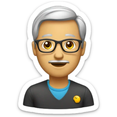 concerning teacher sticker