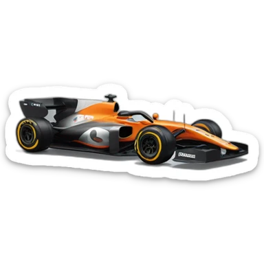 Formula 1 Mclaren’s car 2023 sticker