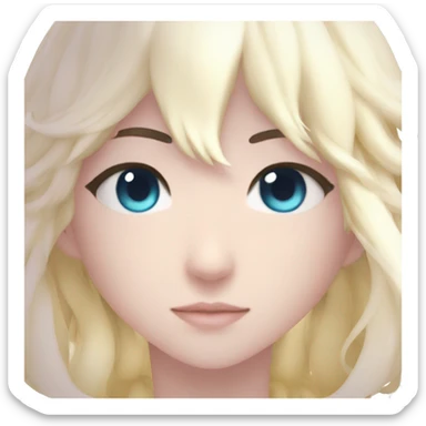 “Aether” from “Genshin Impact” sticker