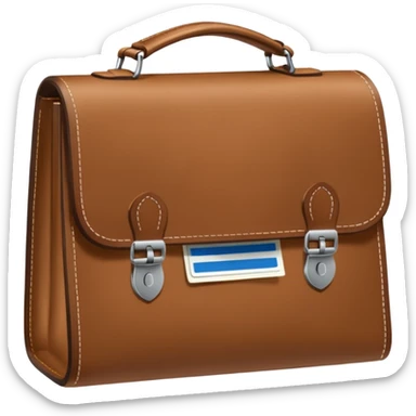 sac plein de billet   sticker