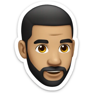 drake being zesty sticker