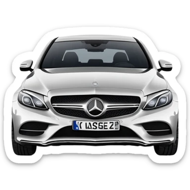 Mercedes-Benz c-klasse 2019 sticker