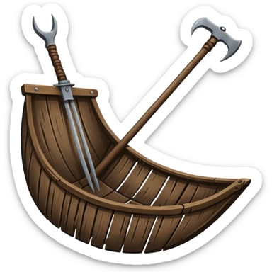 The Dark Rake sticker