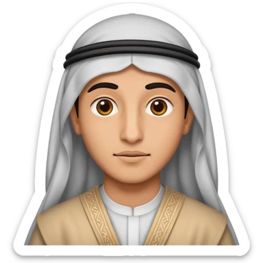 Arab  sticker