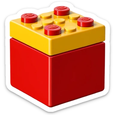 lego logo sticker
