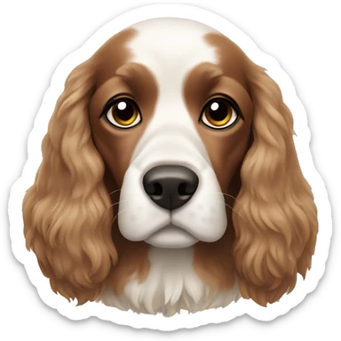 spaniel sticker
