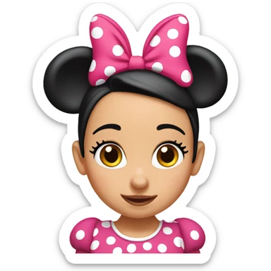 Minnie sticker