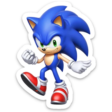 Sonic  sticker